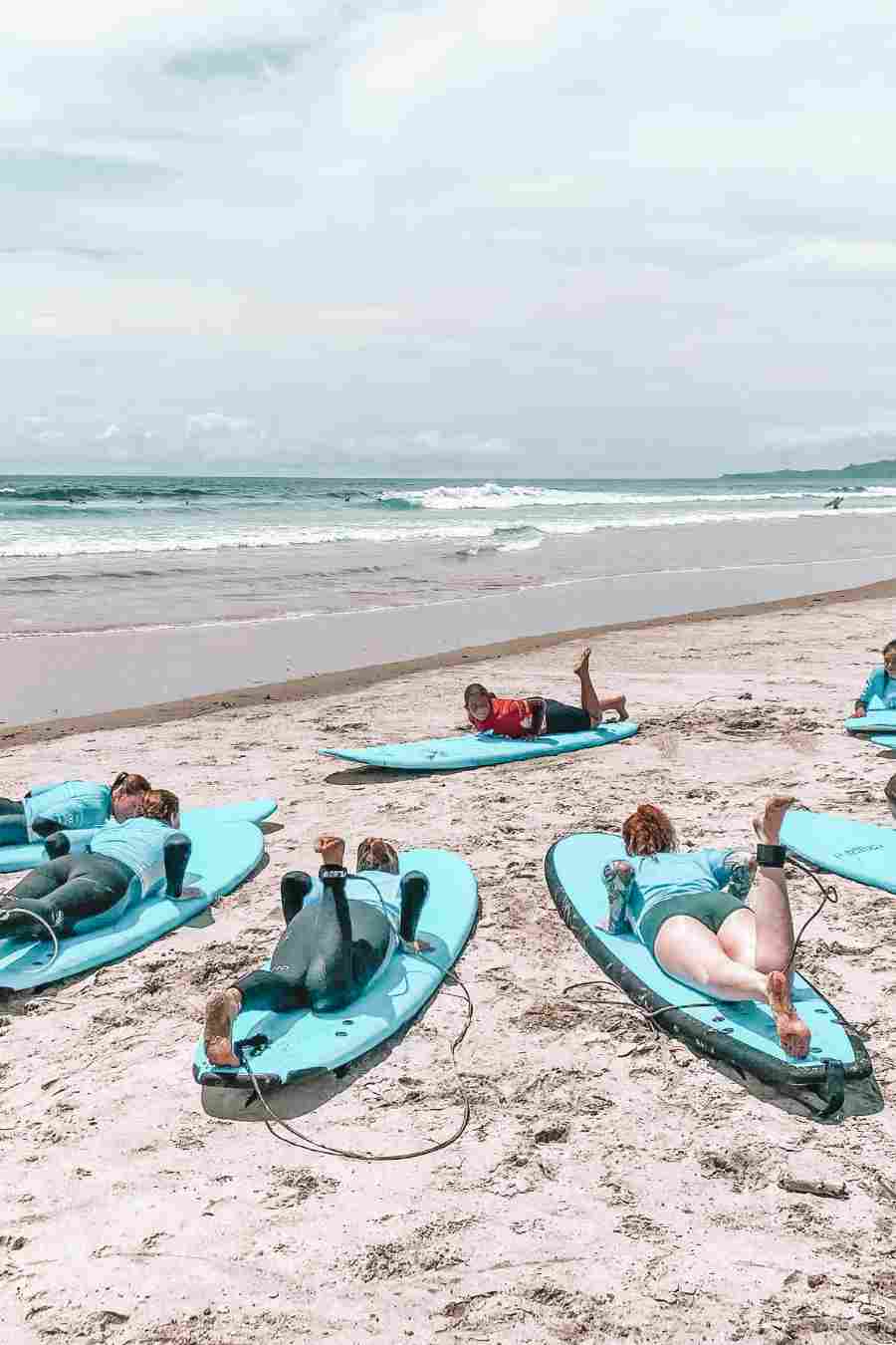 reviews christchurch surf lessons somner new zealand