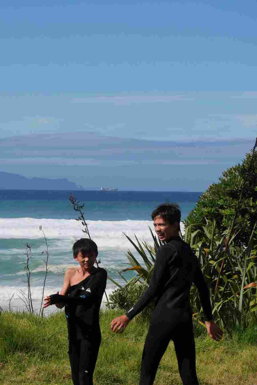 reviews christchurch surf lessons sumner new zealand