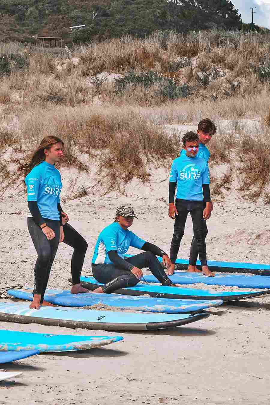 reviews christchurch surf lessons sumner new zealand