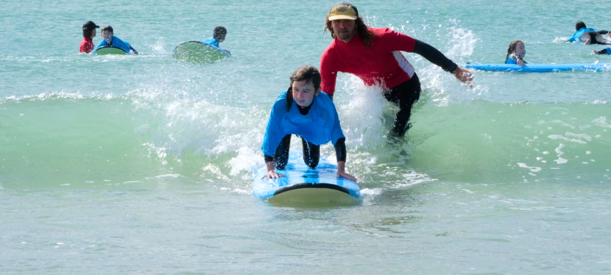 After School Surfing Christchurch surf lessons Sumner New Zealand