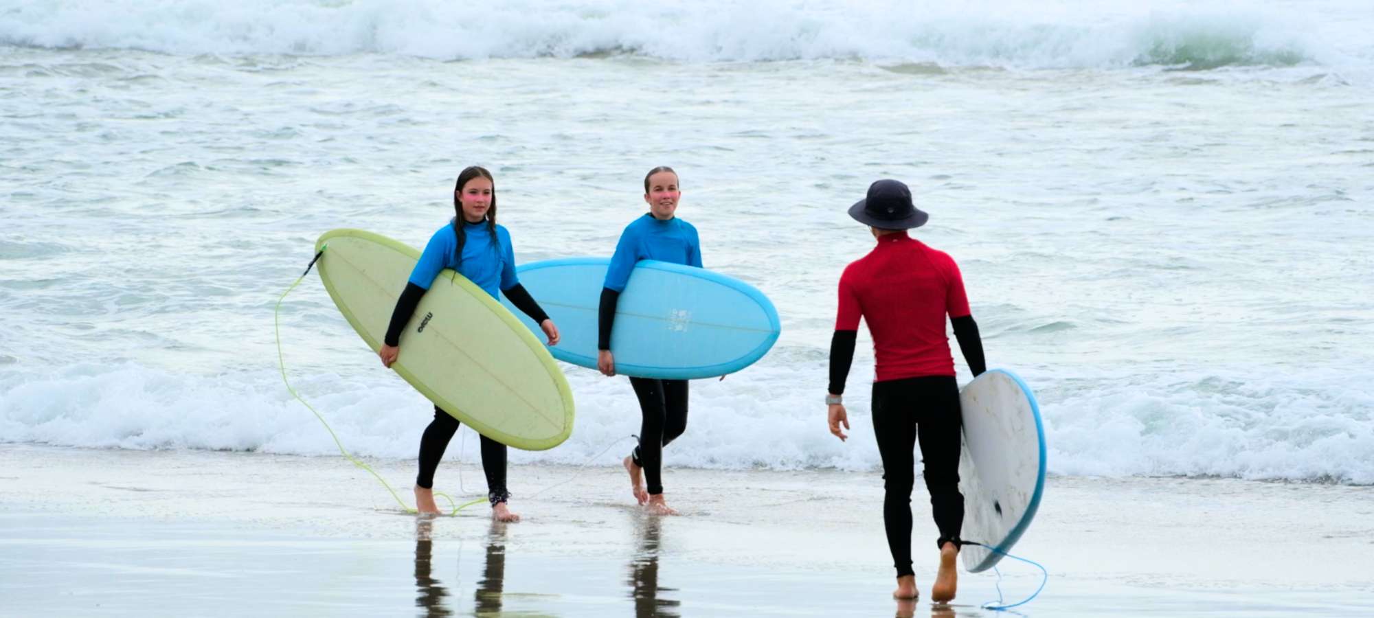 After School Surfing Christchurch surf lessons Sumner New Zealand
