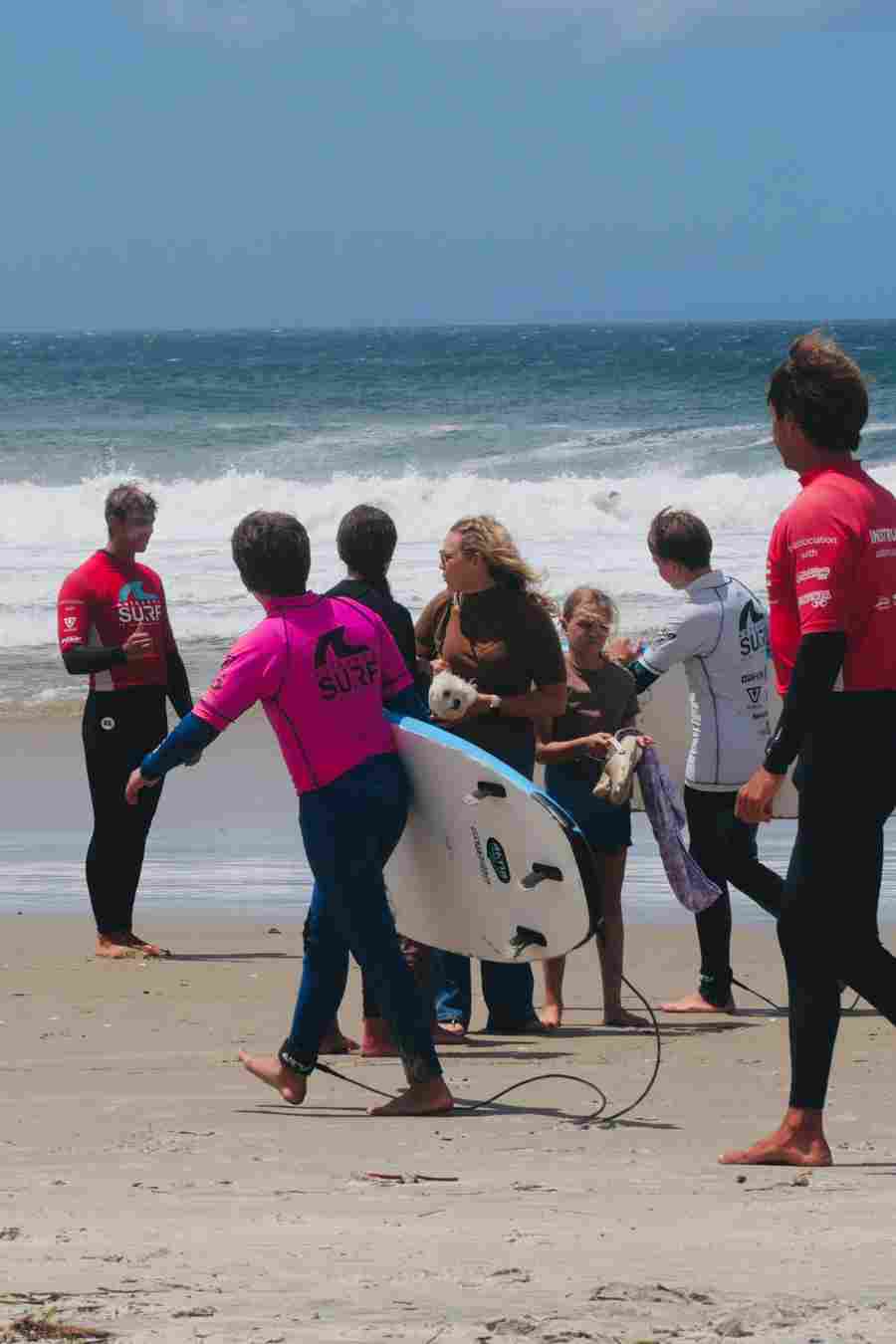 Christchurch reviews Christchurch surf lessons sumner new zealand