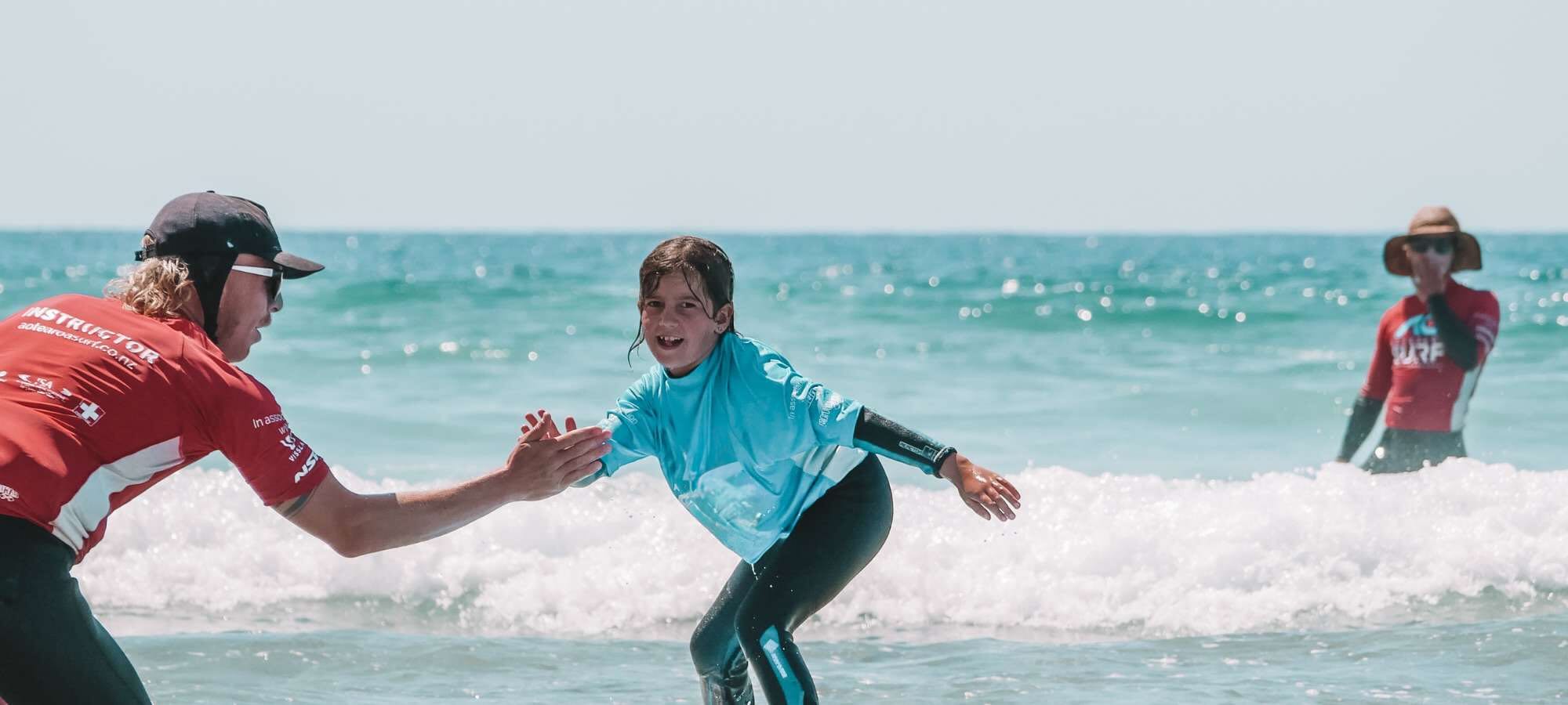 School Holiday Christchurch Surf Lessons Christchurch Sumner New Zealand 3