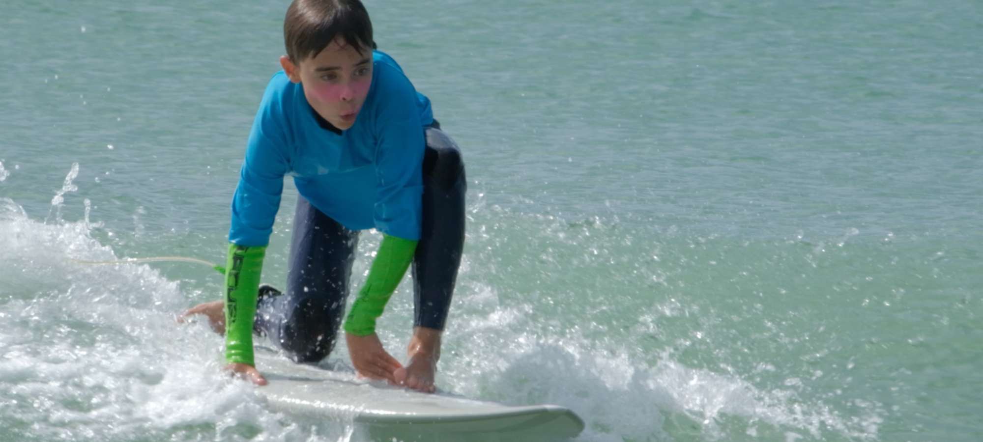 Summer Surf Surfing Christchurch surf lessons Sumner New Zealand