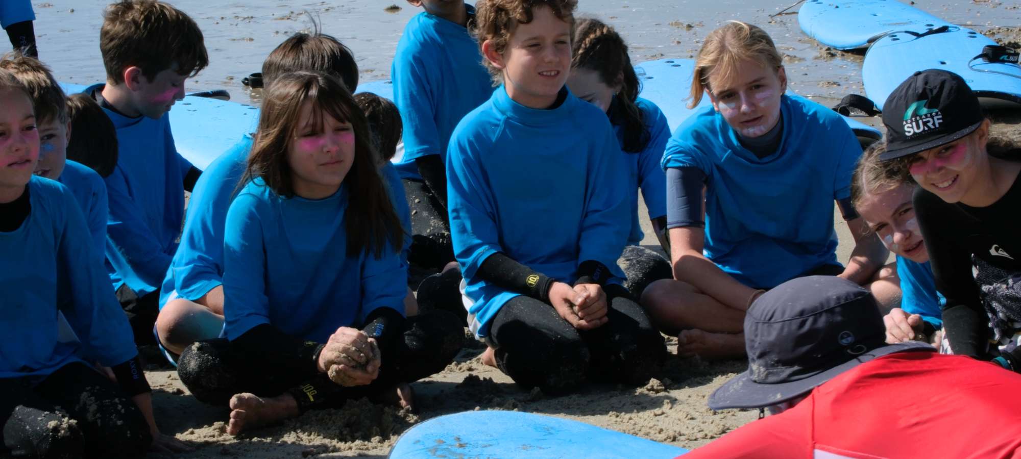 Summer Surf Surfing Christchurch surf lessons Sumner New Zealand