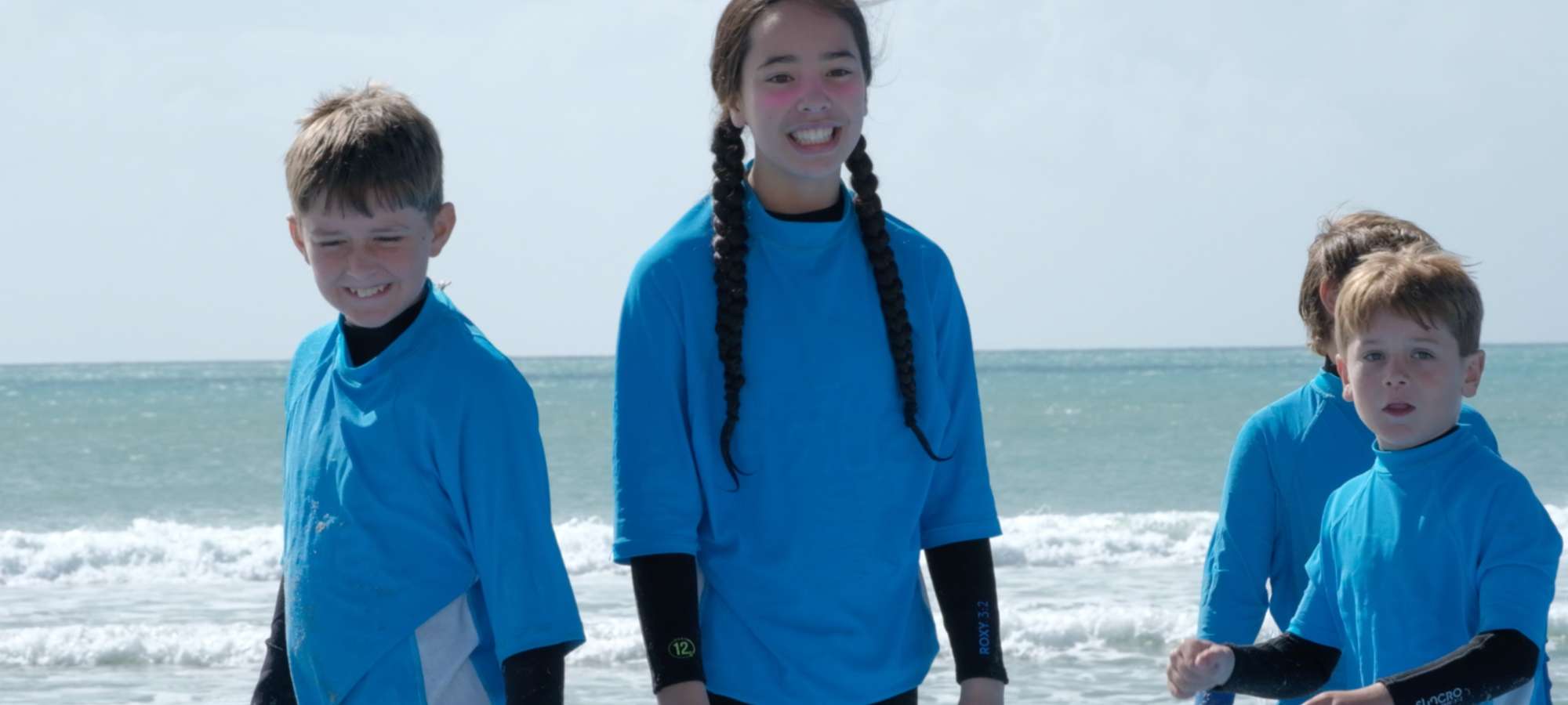 Summer Surf Surfing Christchurch surf lessons Sumner New Zealand