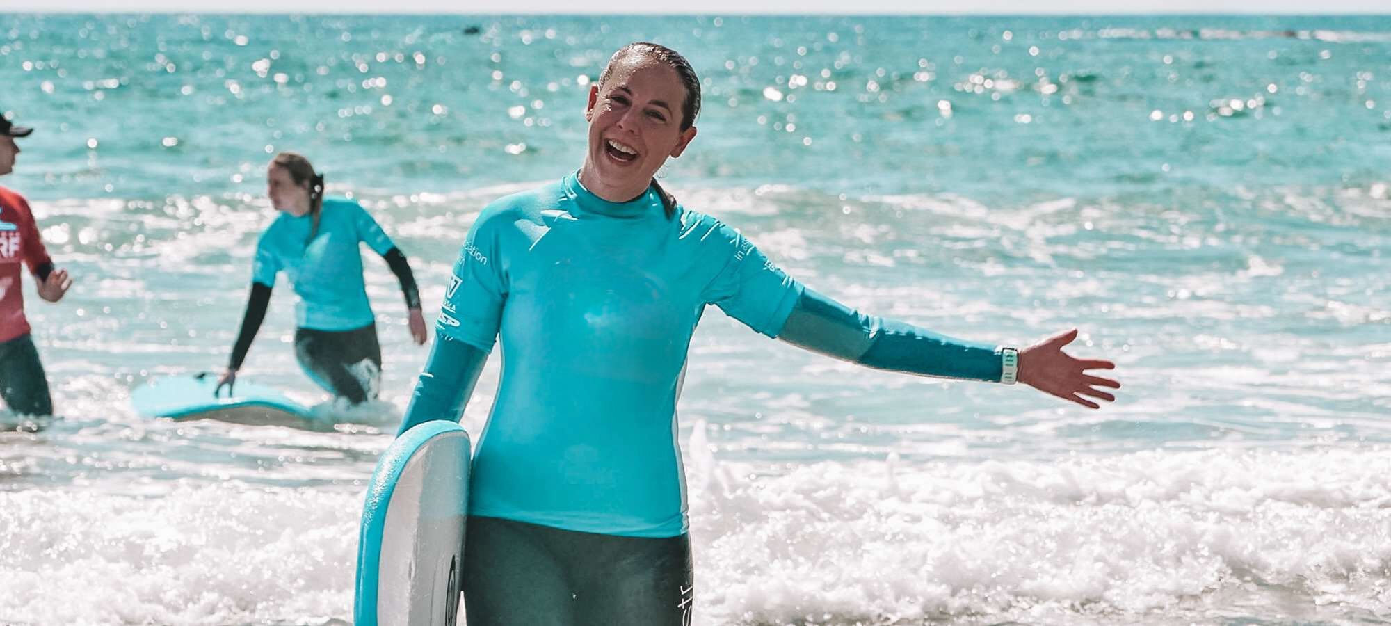 Surf Sistas Christchurch Surf Lessons Christchurch Sumner New Zealand