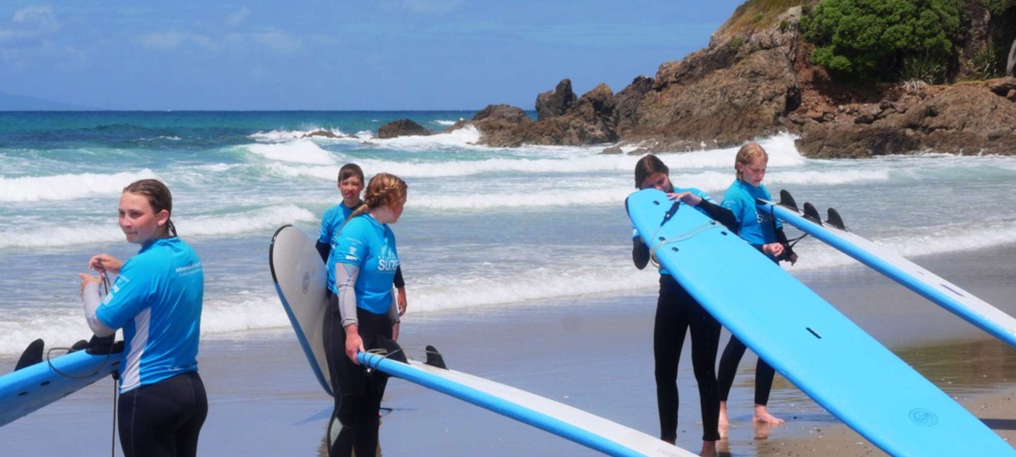 Surf tours chirstchurch surf lessons sumner auckland new zealand