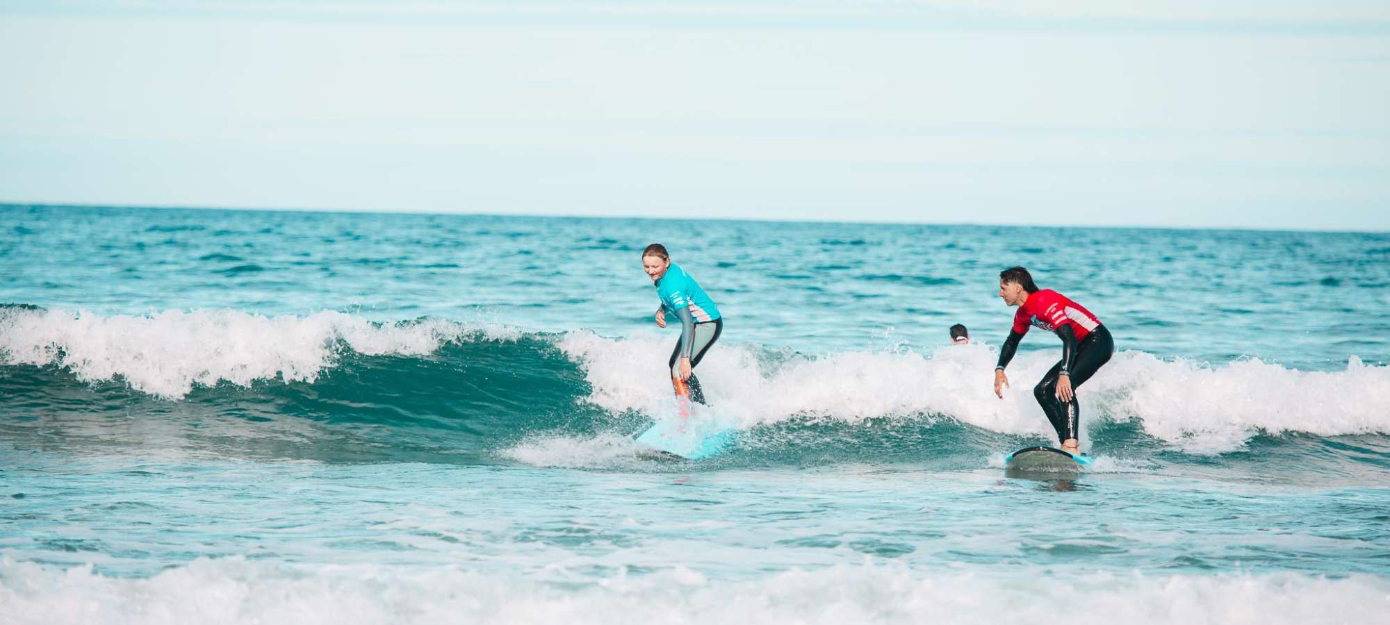 Surfing for School Surfing Christchurch surf lessons Sumner New Zealand 2