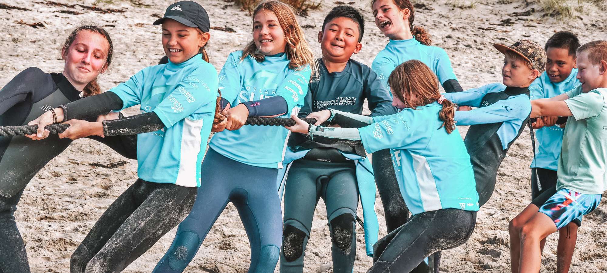 Surfing for School Surfing Christchurch surf lessons Sumner New Zealand 2