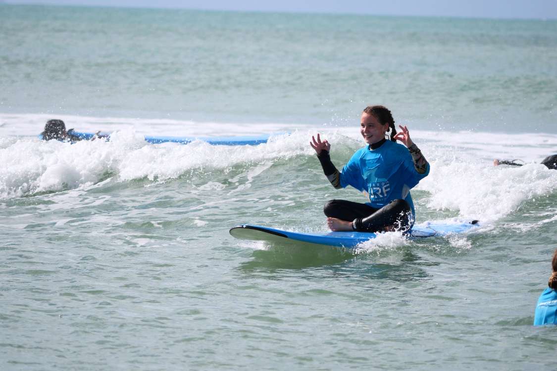 Surfing for schools Christchurch surf lessons sumner new zealand