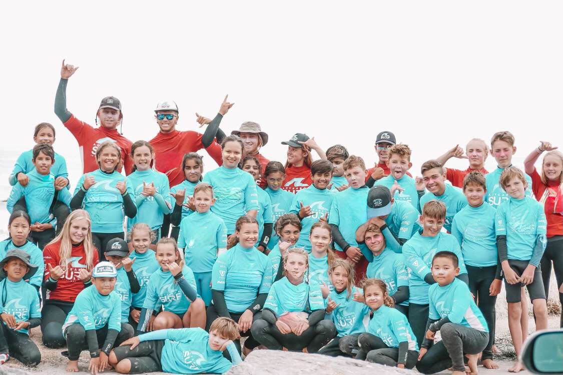 Surfing for schools Christchurch surf lessons sumner new zealand