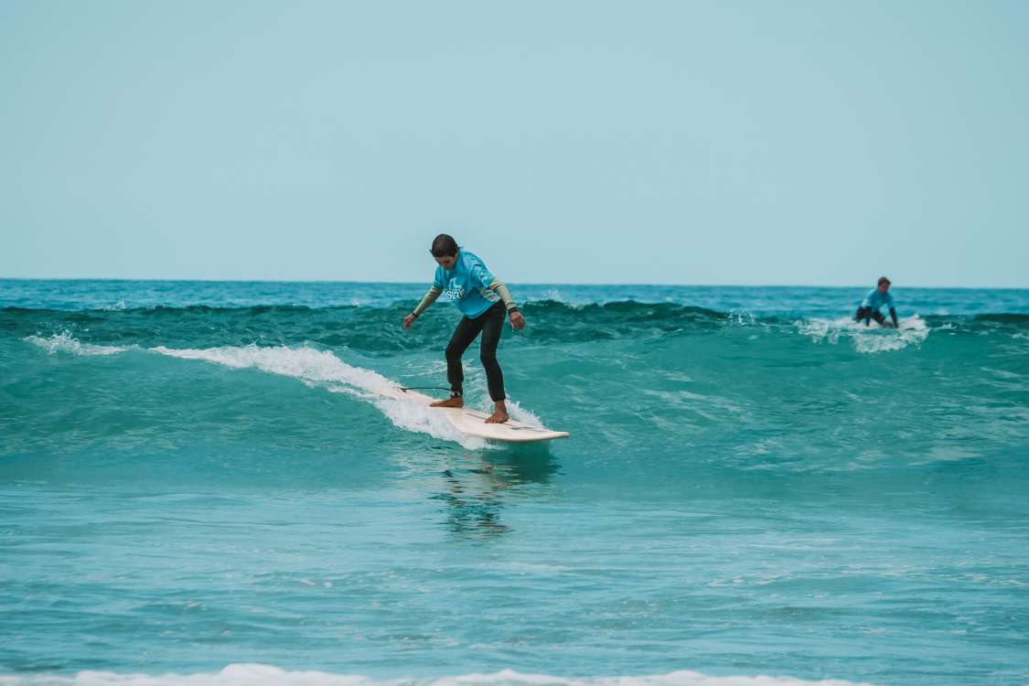 Surfing for schools Christchurch surf lessons sumner new zealand