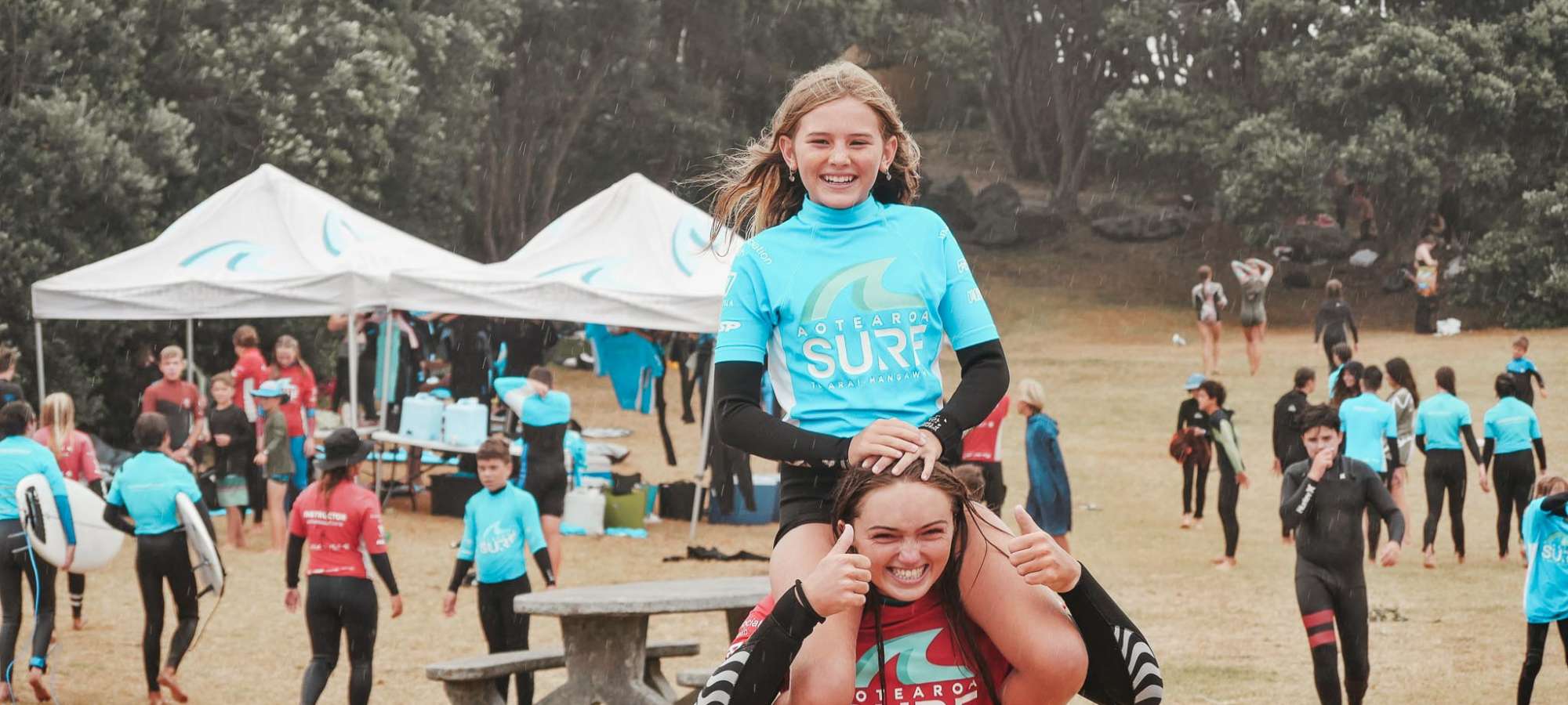 Ultimate kids surf camp chirstchurch surf lessons sumner auckland new zealand