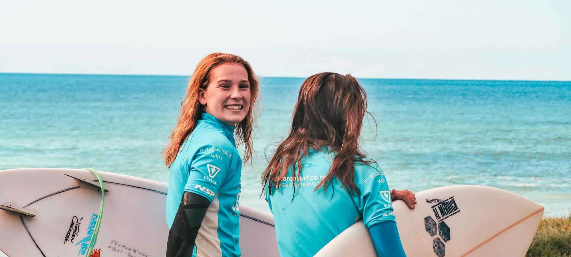 Youth surf camp chirstchurch surf lessons sumner auckland new zealand
