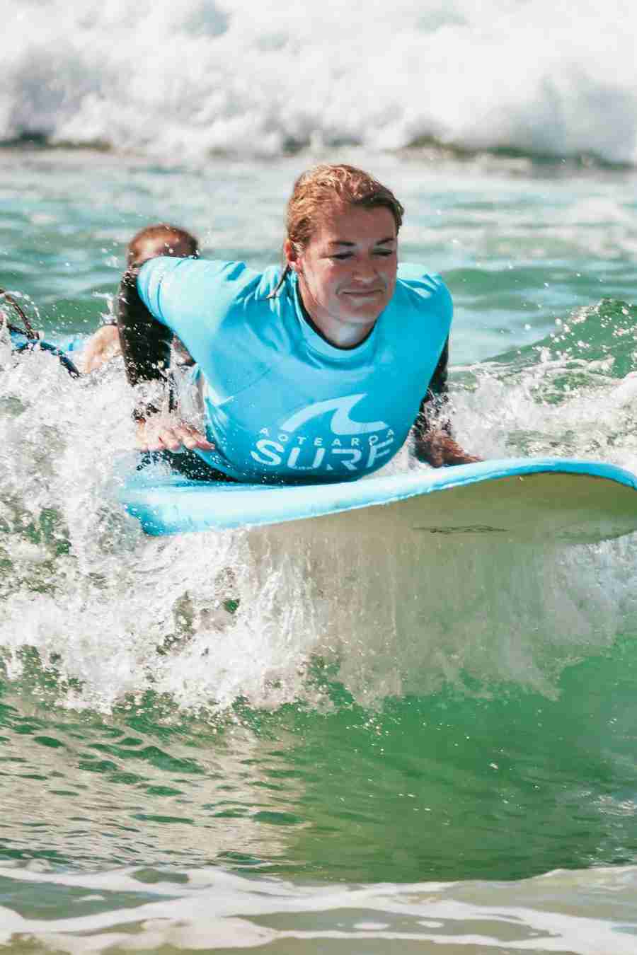 reviews christchurch surf lessons sumner new zealand
